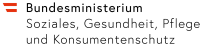 Logo Bundesministerium für Soziales, Gesundheit, Pflege und Konsumentenschutz